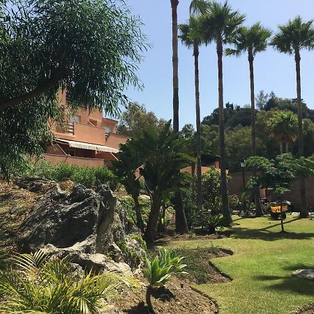 2236-Lovely Groundfloor With Pool View Casares Eksteriør bilde