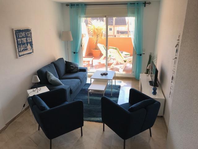 2236-Lovely Groundfloor With Pool View Casares Eksteriør bilde