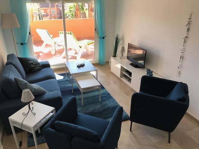 2236-Lovely Groundfloor With Pool View Casares Eksteriør bilde